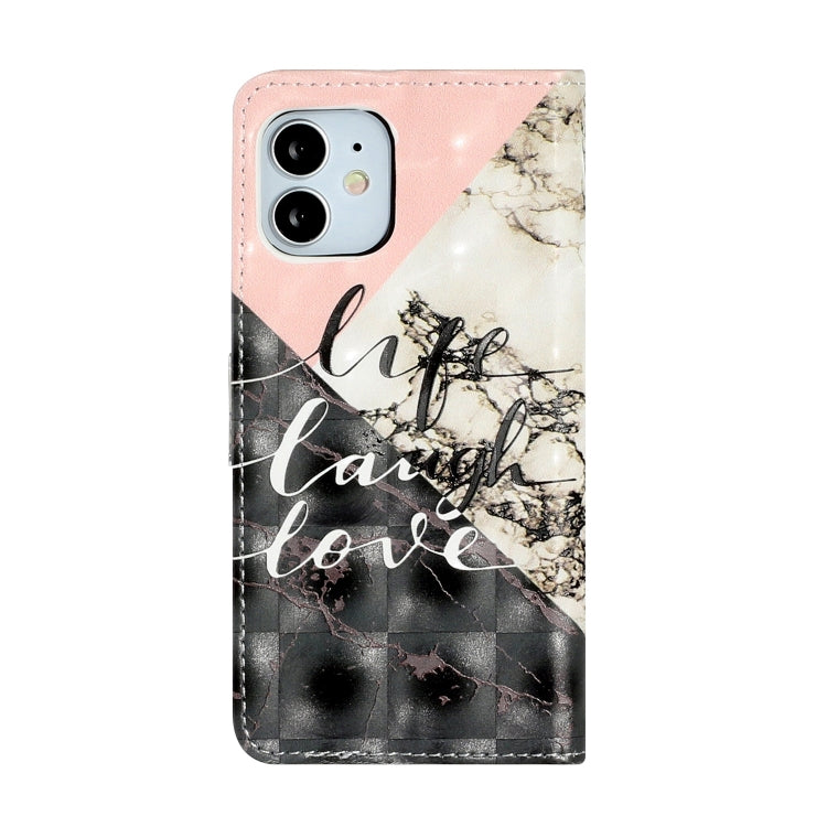 Oil Embossed 3D Drawing Leather Phone Case, For iPhone 12 mini, For iPhone 11 Pro Max, For iPhone 11