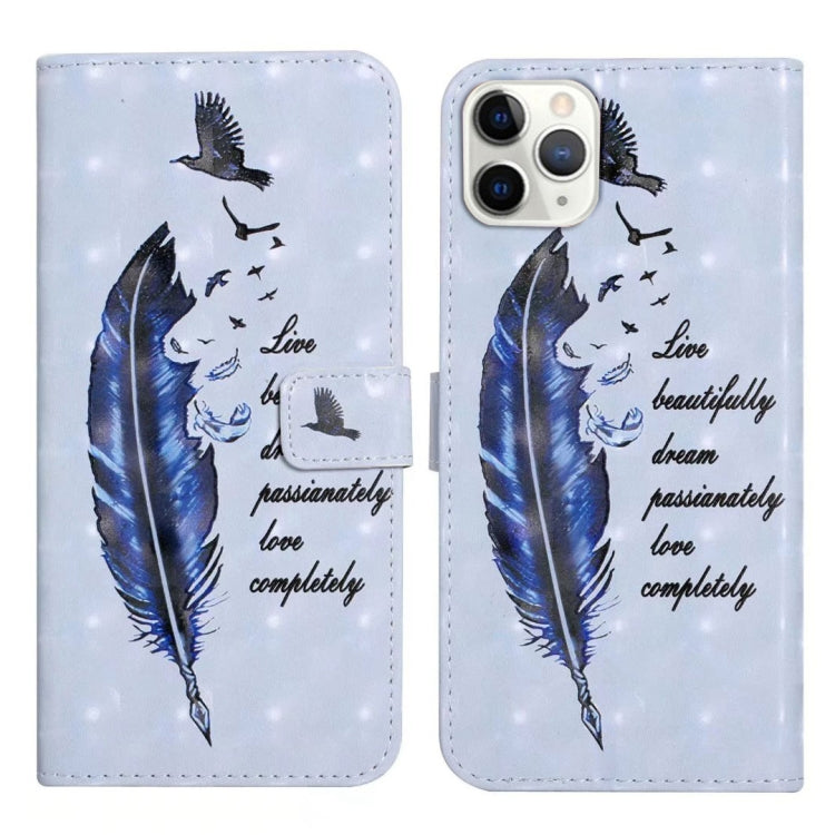 Oil Embossed 3D Drawing Leather Phone Case, For iPhone 11 Pro, For iPhone X / XS, For iPhone XR