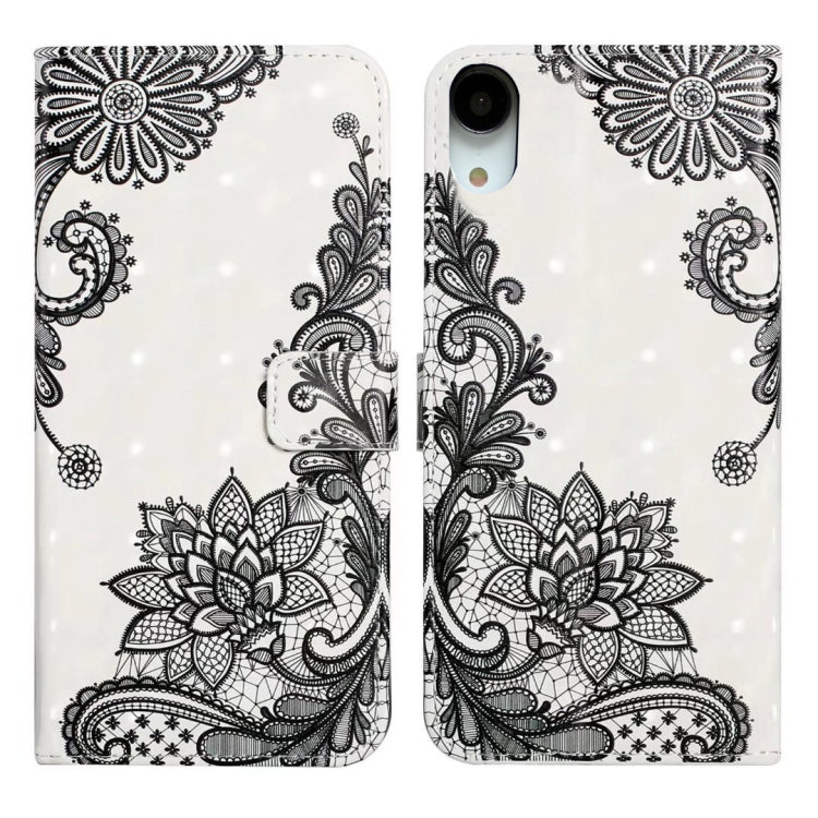 Oil Embossed 3D Drawing Leather Phone Case, For iPhone 11 Pro, For iPhone X / XS, For iPhone XR