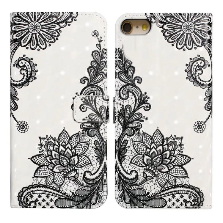 Oil Embossed 3D Drawing Leather Phone Case, For iPhone 15 Plus, For iPhone 15, For iPhone 7 / 8 / SE 2022