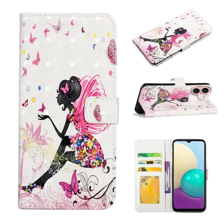 Oil Embossed 3D Drawing Leather Phone Case, For iPhone 16, For iPhone 15 Pro Max, For iPhone 15 Pro