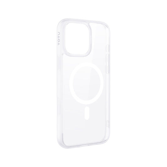 TOTUDESIGN PC-5 Crystal Shield Series Magsafe Magnetic Phone Case, For iPhone 16 Pro Max, For iPhone 16 Pro, For iPhone 16, For iPhone 15 Pro, For iPhone 15 Plus, For iPhone 15