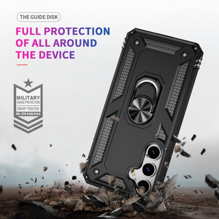 Shockproof TPU + PC Phone Case, For Samsung Galaxy S25 5G, For Samsung Galaxy S25+ 5G, For Samsung Galaxy S25 Ultra 5G, For Samsung Galaxy S24 FE 5G