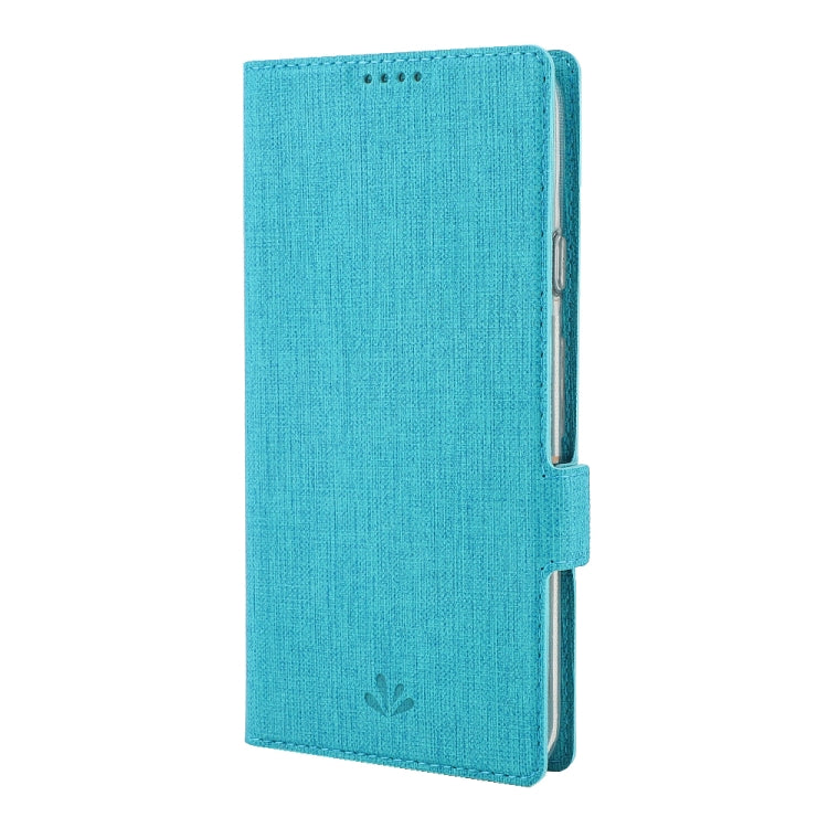 ViLi Side Button Magnetic Suction Type Shockproof TPU + PU Horizontal Flip Protective Case with Card Slot & Holder & Wallet, For LG Stylo 6