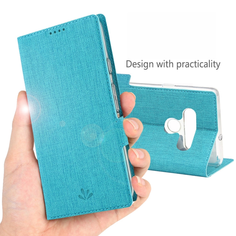 ViLi Side Button Magnetic Suction Type Shockproof TPU + PU Horizontal Flip Protective Case with Card Slot & Holder & Wallet, For LG Stylo 6