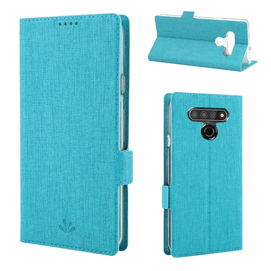ViLi Side Button Magnetic Suction Type Shockproof TPU + PU Horizontal Flip Protective Case with Card Slot & Holder & Wallet, For LG Stylo 6