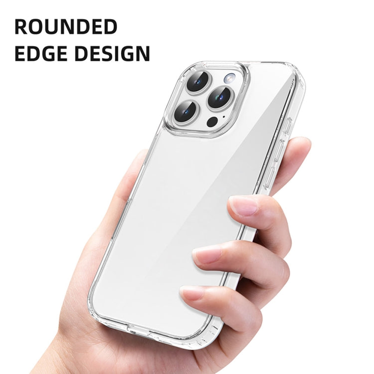 Mutural Ice Series TPU Phone Case, For iPhone 16 Pro Max, For iPhone 16 Pro, For iPhone 16 Plus, For iPhone 16, For iPhone 15 Pro Max, For iPhone 15 Pro