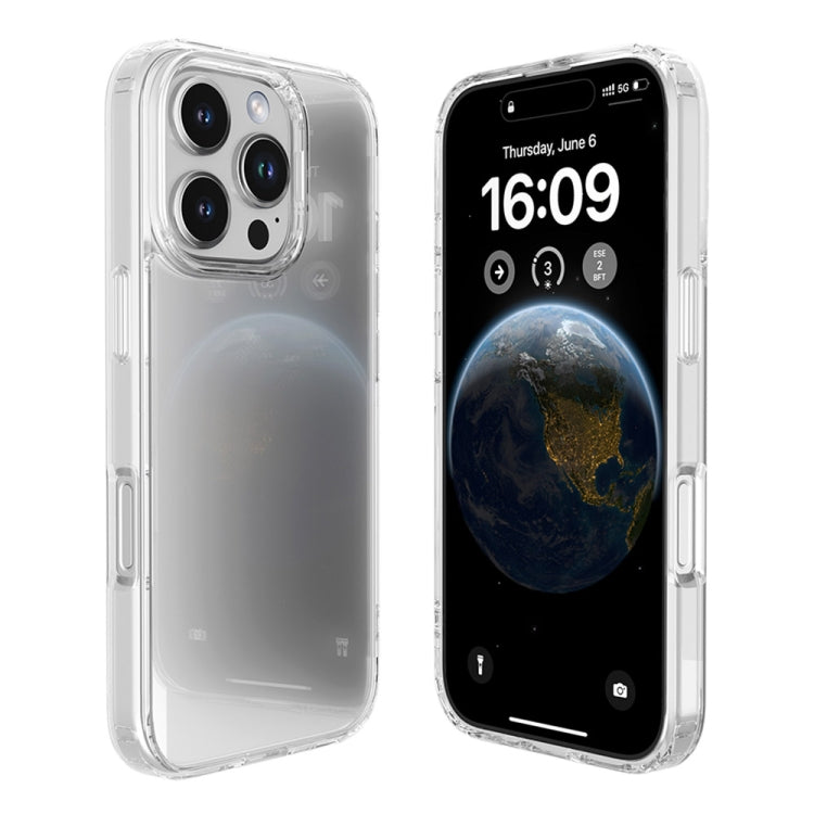 Mutural Ice Series TPU Phone Case, For iPhone 16 Pro Max, For iPhone 16 Pro, For iPhone 16 Plus, For iPhone 16, For iPhone 15 Pro Max, For iPhone 15 Pro