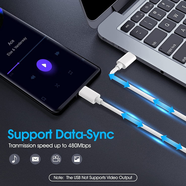 Fast Charging Data Cable, Length: 1m, Type-C to Type-C PD 60W, Type-C to 8 Pin, USB to 8 Pin, USB to Type-C