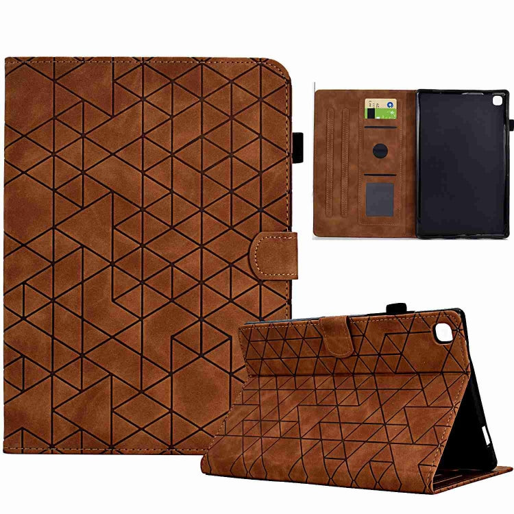 Rhombus TPU Smart Leather Tablet Case, For iPad mini 2024 / mini 6, For iPad Pro 11 2024, For iPad 10th Gen 10.9 2022, For iPad 10.2, For iPad Pro 11 2020&2018 / Air 10.9, For iPad mini 5/4/32/1