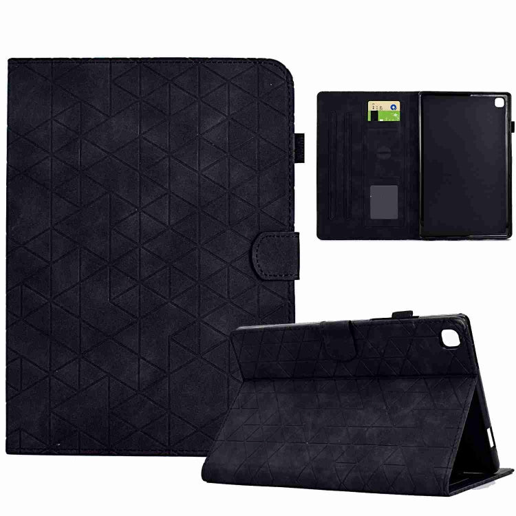 Rhombus TPU Smart Leather Tablet Case, For iPad mini 2024 / mini 6, For iPad Pro 11 2024, For iPad 10th Gen 10.9 2022, For iPad 10.2, For iPad Pro 11 2020&2018 / Air 10.9, For iPad mini 5/4/32/1