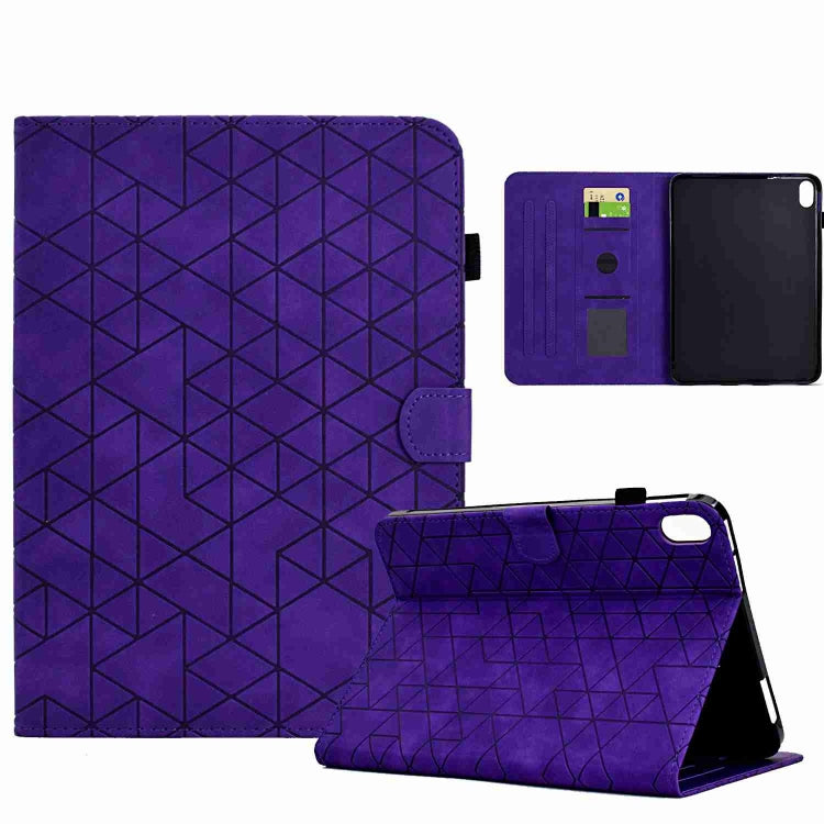 Rhombus TPU Smart Leather Tablet Case, For iPad mini 2024 / mini 6, For iPad Pro 11 2024, For iPad 10th Gen 10.9 2022, For iPad 10.2, For iPad Pro 11 2020&2018 / Air 10.9, For iPad mini 5/4/32/1