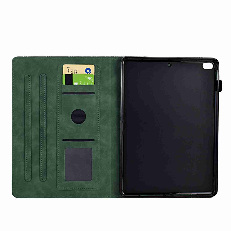 Rhombus TPU Smart Leather Tablet Case, For iPad Air / Air 2 / 9.7 2017 / 2018