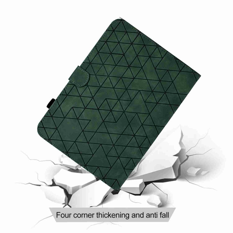 Rhombus TPU Smart Leather Tablet Case, For iPad Air / Air 2 / 9.7 2017 / 2018