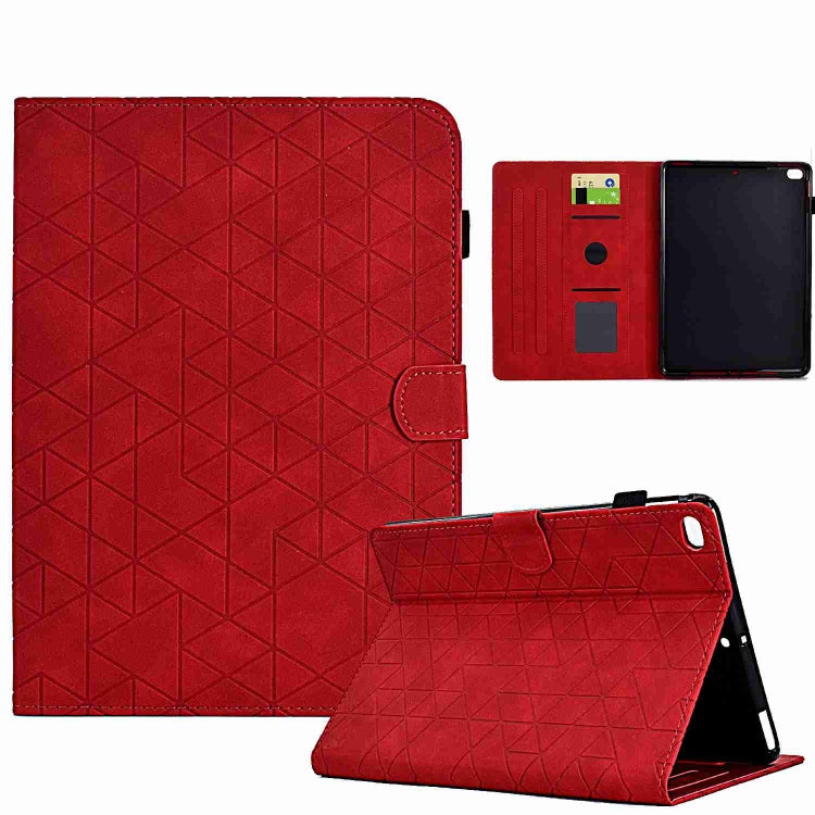 Rhombus TPU Smart Leather Tablet Case, For iPad Air / Air 2 / 9.7 2017 / 2018