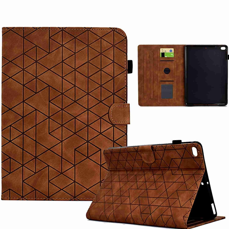 Rhombus TPU Smart Leather Tablet Case, For iPad Air / Air 2 / 9.7 2017 / 2018