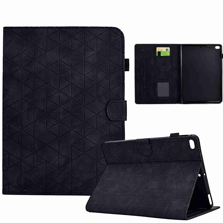 Rhombus TPU Smart Leather Tablet Case, For iPad Air / Air 2 / 9.7 2017 / 2018