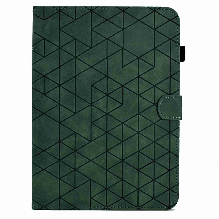 Rhombus TPU Smart Leather Tablet Case, For iPad mini 2024 / mini 6, For iPad Pro 11 2024, For iPad 10th Gen 10.9 2022, For iPad 10.2, For iPad Pro 11 2020&2018 / Air 10.9, For iPad mini 5/4/32/1