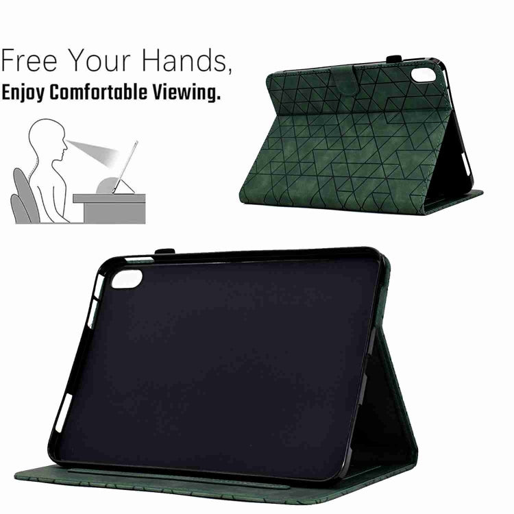 Rhombus TPU Smart Leather Tablet Case, For iPad mini 2024 / mini 6, For iPad Pro 11 2024, For iPad 10th Gen 10.9 2022, For iPad 10.2, For iPad Pro 11 2020&2018 / Air 10.9, For iPad mini 5/4/32/1