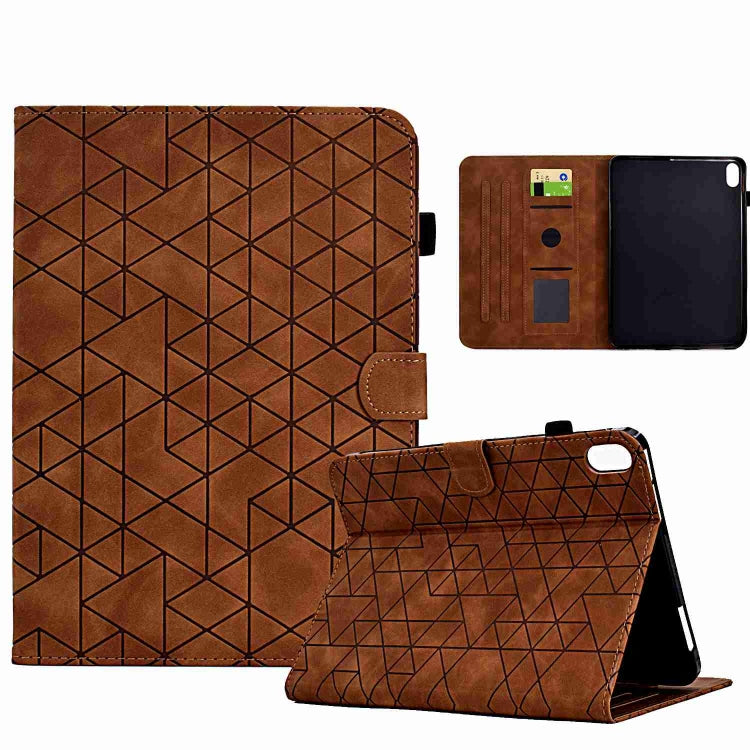 Rhombus TPU Smart Leather Tablet Case, For iPad mini 2024 / mini 6, For iPad Pro 11 2024, For iPad 10th Gen 10.9 2022, For iPad 10.2, For iPad Pro 11 2020&2018 / Air 10.9, For iPad mini 5/4/32/1