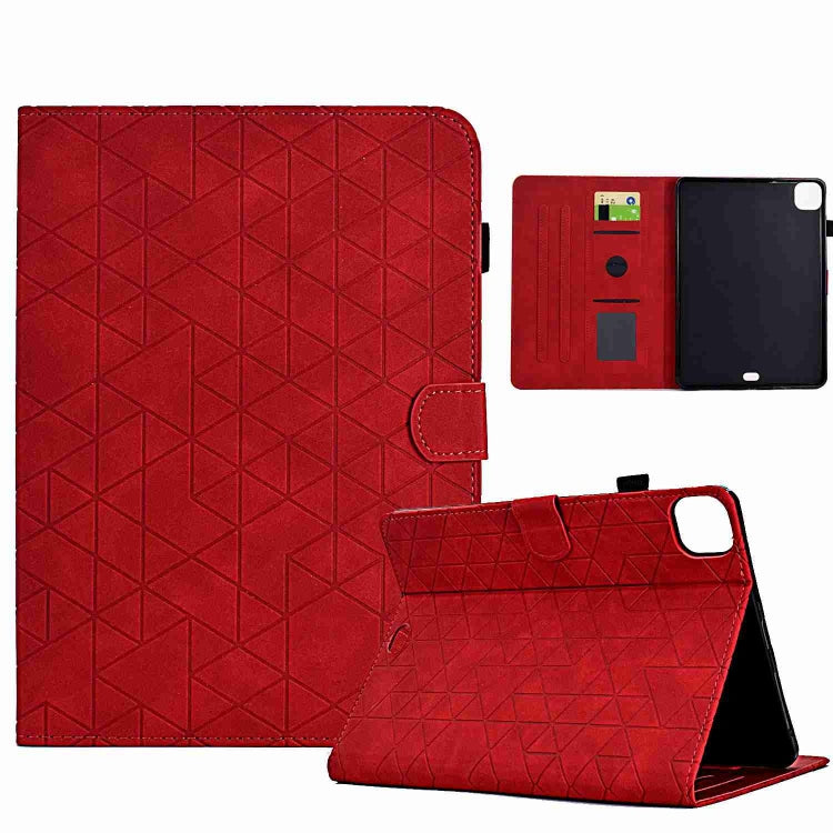 Rhombus TPU Smart Leather Tablet Case, For iPad mini 2024 / mini 6, For iPad Pro 11 2024, For iPad 10th Gen 10.9 2022, For iPad 10.2, For iPad Pro 11 2020&2018 / Air 10.9, For iPad mini 5/4/32/1