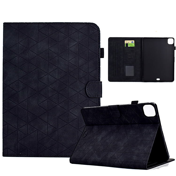 Rhombus TPU Smart Leather Tablet Case, For iPad mini 2024 / mini 6, For iPad Pro 11 2024, For iPad 10th Gen 10.9 2022, For iPad 10.2, For iPad Pro 11 2020&2018 / Air 10.9, For iPad mini 5/4/32/1