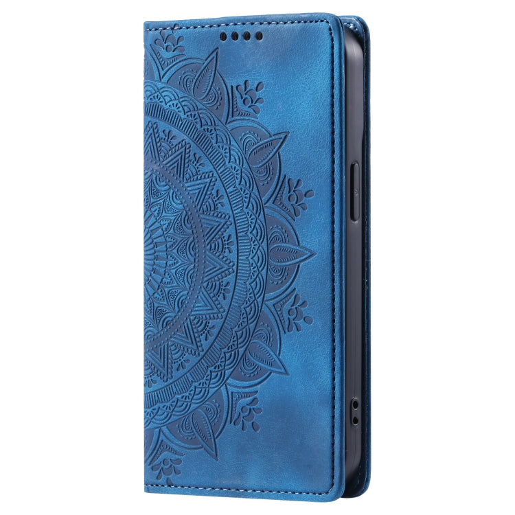 Totem Embossed Magnetic Leather Phone Case, For iPhone 12 mini, For iPhone 11 Pro Max, For iPhone 11, For iPhone 11 Pro