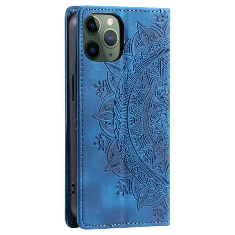 Totem Embossed Magnetic Leather Phone Case, For iPhone 11 Pro Max, For iPhone 11, For iPhone 11 Pro, For iPhone XS / S, For iPhone XR