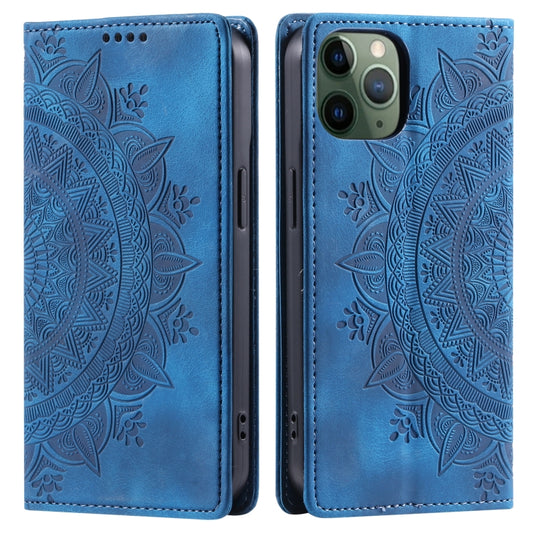 Totem Embossed Magnetic Leather Phone Case, For iPhone 11 Pro Max, For iPhone 11, For iPhone 11 Pro, For iPhone XS / S, For iPhone XR