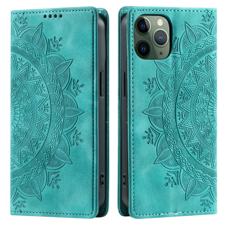 Totem Embossed Magnetic Leather Phone Case, For iPhone 12 mini, For iPhone 11 Pro Max, For iPhone 11, For iPhone 11 Pro