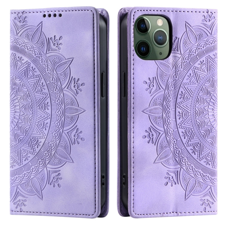 Totem Embossed Magnetic Leather Phone Case, For iPhone 12 mini, For iPhone 11 Pro Max, For iPhone 11, For iPhone 11 Pro