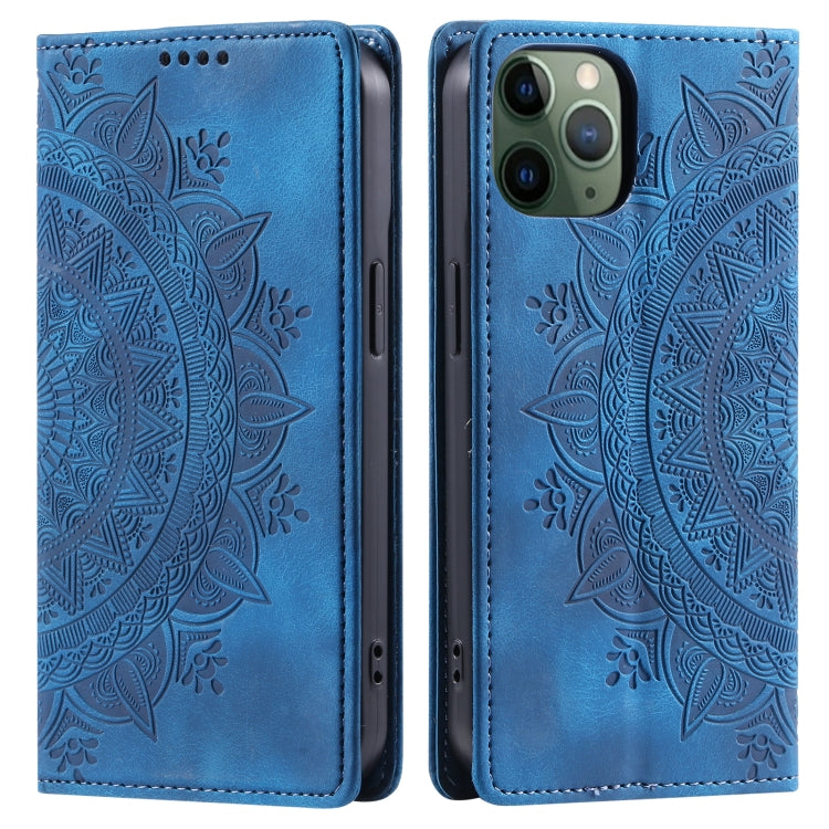 Totem Embossed Magnetic Leather Phone Case, For iPhone 12 mini, For iPhone 11 Pro Max, For iPhone 11, For iPhone 11 Pro