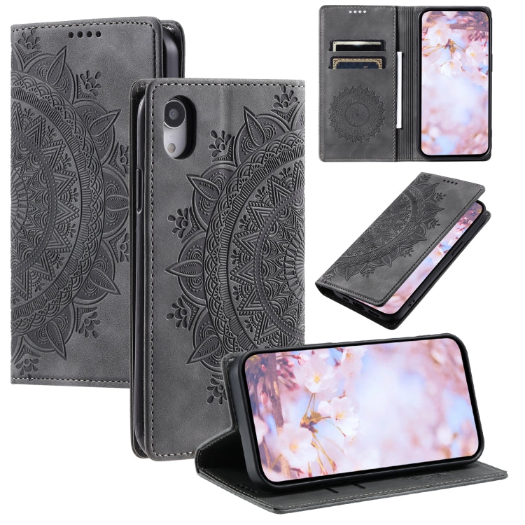 Totem Embossed Magnetic Leather Phone Case, For iPhone 11 Pro Max, For iPhone 11, For iPhone 11 Pro, For iPhone XS / S, For iPhone XR