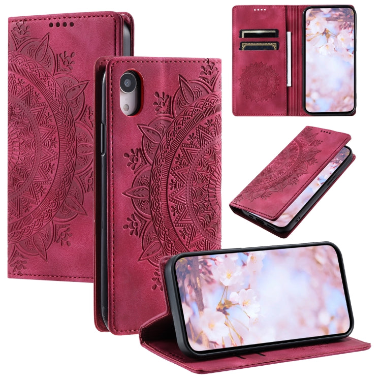 Totem Embossed Magnetic Leather Phone Case, For iPhone 11 Pro Max, For iPhone 11, For iPhone 11 Pro, For iPhone XS / S, For iPhone XR