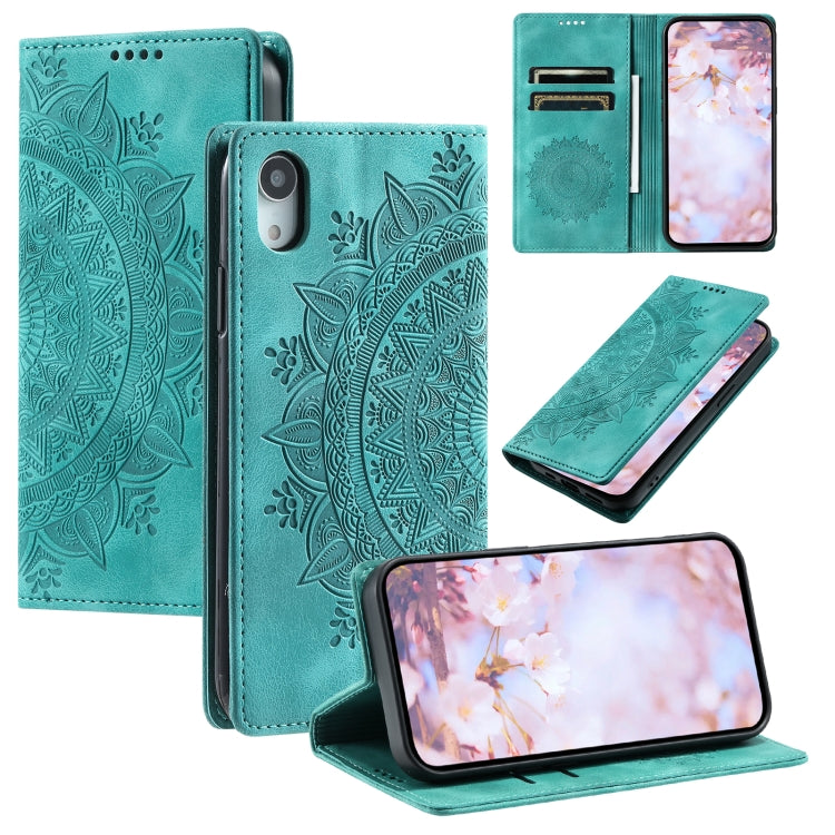 Totem Embossed Magnetic Leather Phone Case, For iPhone 11 Pro Max, For iPhone 11, For iPhone 11 Pro, For iPhone XS / S, For iPhone XR