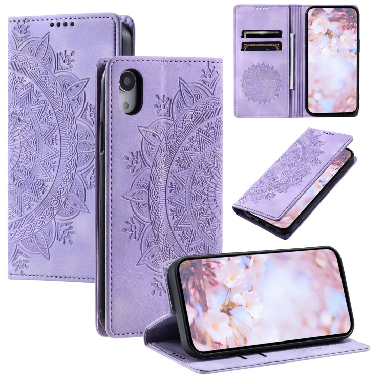 Totem Embossed Magnetic Leather Phone Case, For iPhone 11 Pro Max, For iPhone 11, For iPhone 11 Pro, For iPhone XS / S, For iPhone XR