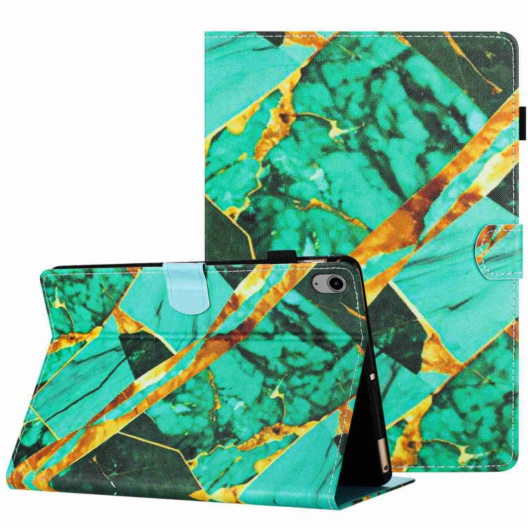 Marble Pattern Stitching Smart Leather Tablet Case, For iPad mini 2024 / mini 6, For iPad 11 Pro 2024 / 2020 / Air 4 10.9, For iPad 10th Gen 10.9 2022, For iPad 10.2 2020 / 2019, For iPad mini 5 / 4 / 3 / 2 / 1