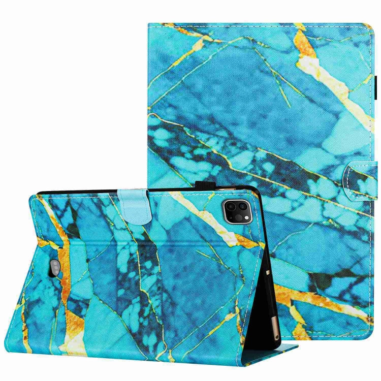 Marble Pattern Stitching Smart Leather Tablet Case, For iPad mini 2024 / mini 6, For iPad 11 Pro 2024 / 2020 / Air 4 10.9, For iPad 10th Gen 10.9 2022, For iPad 10.2 2020 / 2019, For iPad mini 5 / 4 / 3 / 2 / 1