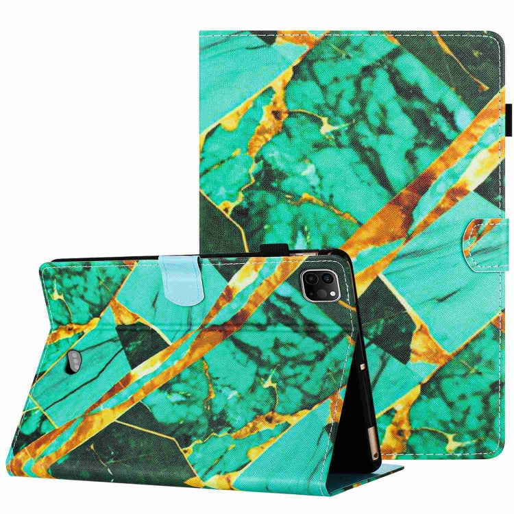 Marble Pattern Stitching Smart Leather Tablet Case, For iPad mini 2024 / mini 6, For iPad 11 Pro 2024 / 2020 / Air 4 10.9, For iPad 10th Gen 10.9 2022, For iPad 10.2 2020 / 2019, For iPad mini 5 / 4 / 3 / 2 / 1