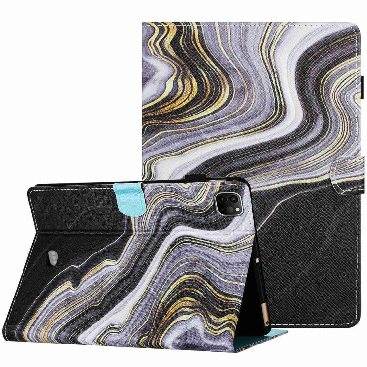 Marble Pattern Stitching Smart Leather Tablet Case, For iPad mini 2024 / mini 6, For iPad 11 Pro 2024 / 2020 / Air 4 10.9, For iPad 10th Gen 10.9 2022, For iPad 10.2 2020 / 2019, For iPad mini 5 / 4 / 3 / 2 / 1