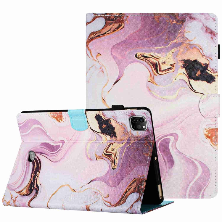 Marble Pattern Stitching Smart Leather Tablet Case, For iPad mini 2024 / mini 6, For iPad 11 Pro 2024 / 2020 / Air 4 10.9, For iPad 10th Gen 10.9 2022, For iPad 10.2 2020 / 2019, For iPad mini 5 / 4 / 3 / 2 / 1