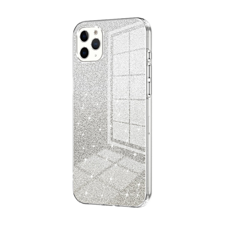 Gradient Glitter Powder Electroplated Phone Case, For iPhone 12, For iPhone 12 Pro Max, For iPhone 12 Pro, For iPhone 11 Pro Max