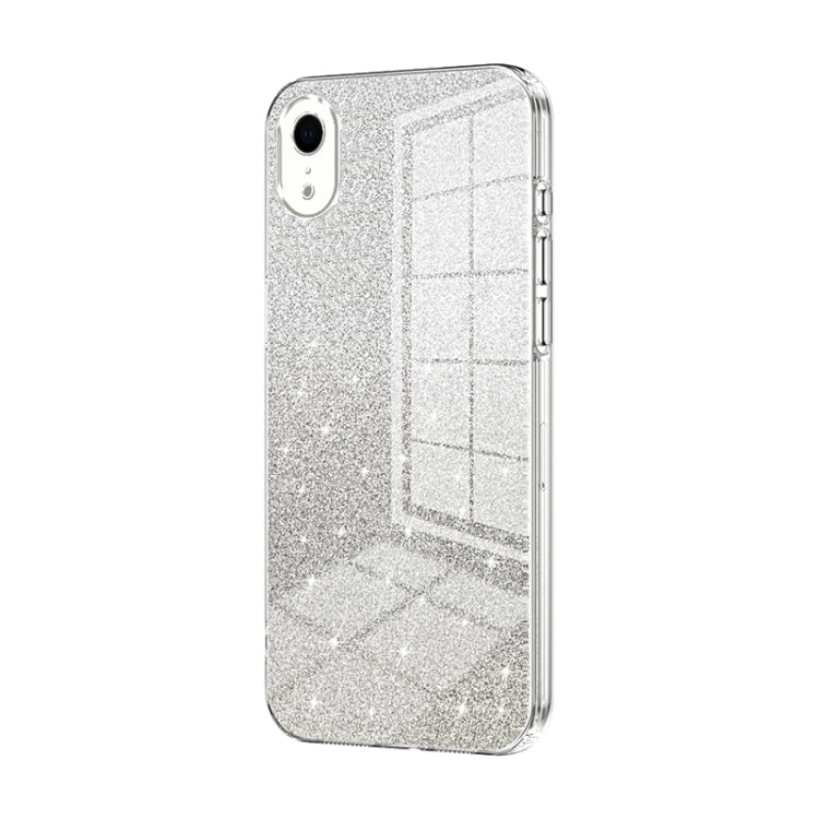 Gradient Glitter Powder Electroplated Phone Case, For iPhone 11 Pro, For iPhone X / XS, For iPhone XR