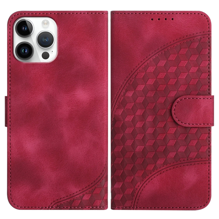 YX0060 Elephant Head Embossed Phone Leather Case with Lanyard, For iPhone 12/12 Pro, For iPhone 12 Pro Max, For iPhone 12 mini