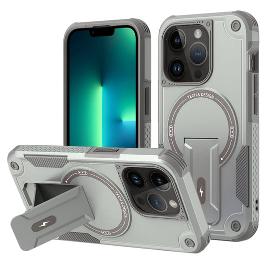 Armor Magsafe Holder PC Hybrid TPU Phone Case, For iPhone 13 Pro Max, For iPhone 13 Pro, For iPhone 13, For iPhone 12 Pro Max