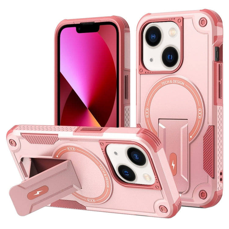 Armor Magsafe Holder PC Hybrid TPU Phone Case, For iPhone 13 Pro Max, For iPhone 13 Pro, For iPhone 13, For iPhone 12 Pro Max