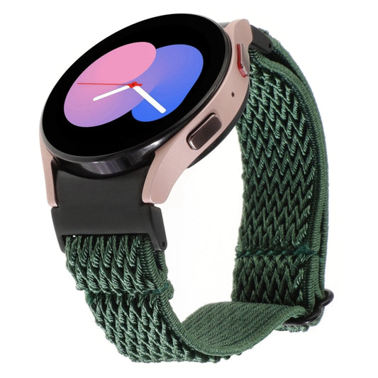Wave Braided Nylon Watch Band