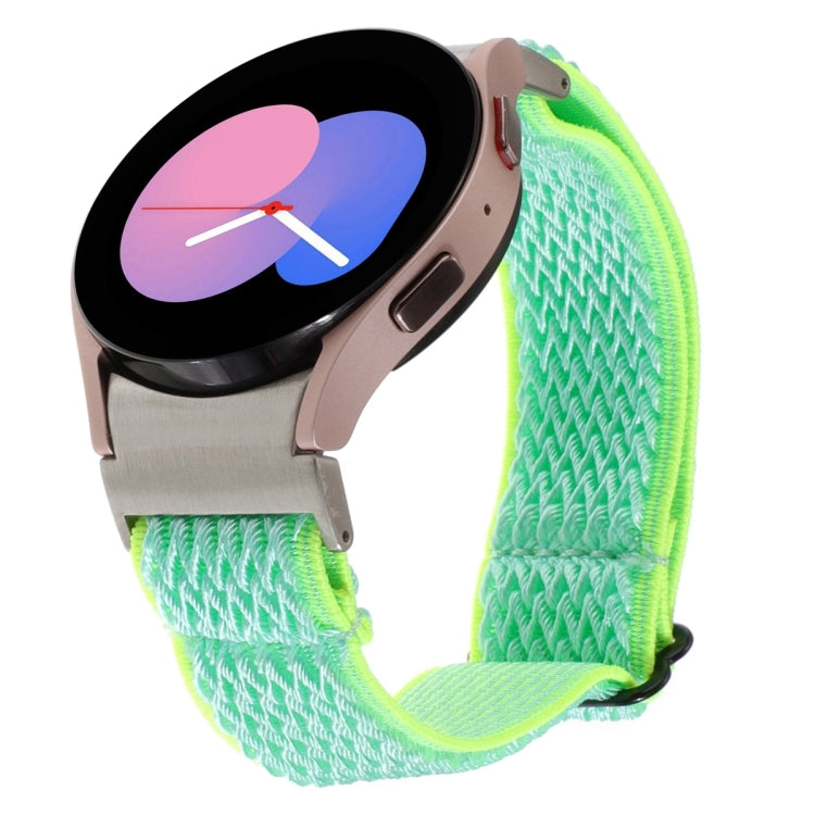 Wave Braided Nylon Watch Band