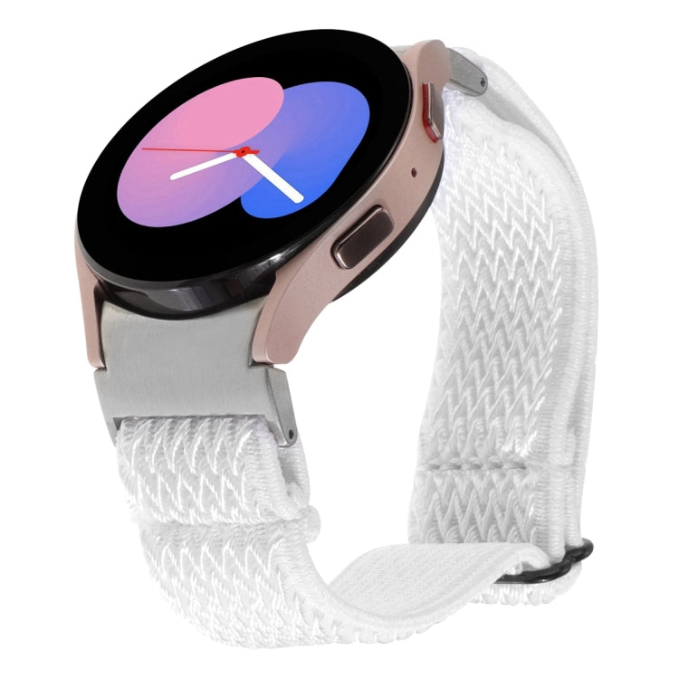 Wave Braided Nylon Watch Band