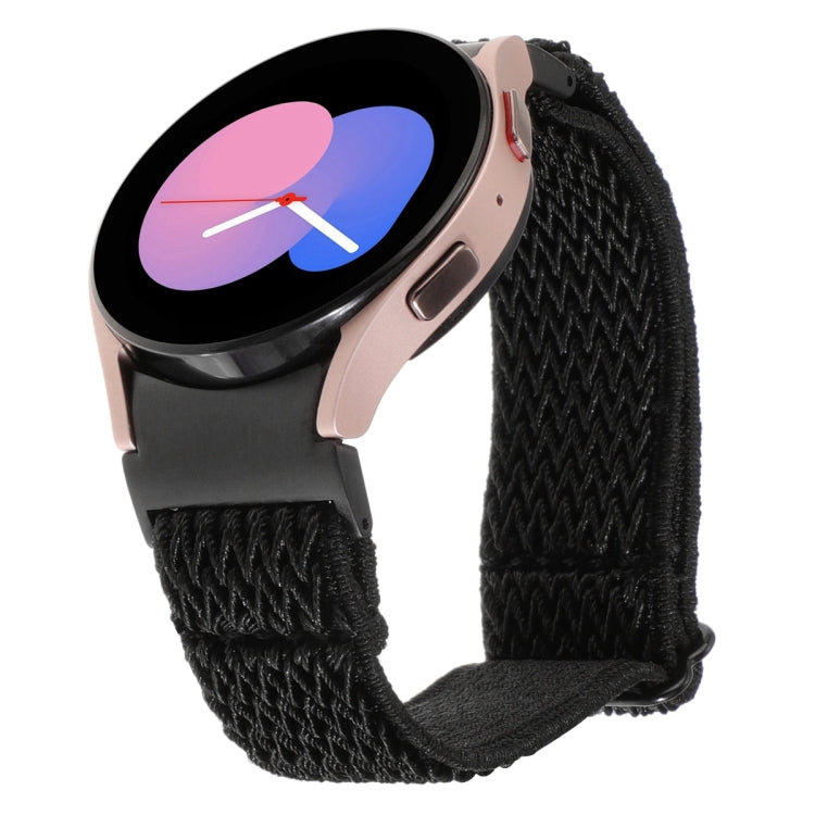 Wave Braided Nylon Watch Band